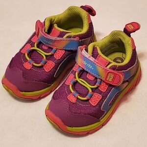Girl's 4.5M Stride Rite Made2Play Myra Sneaker
